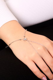 Heliophilia Silver Cadena de Metal CSHM9955G Plata